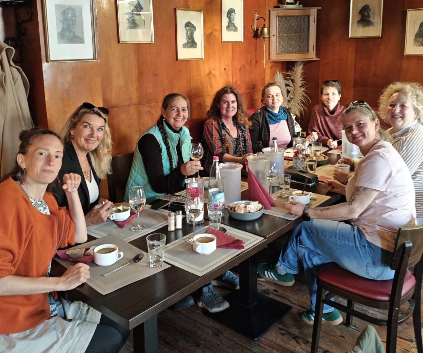 Treffen der Inselfrauen